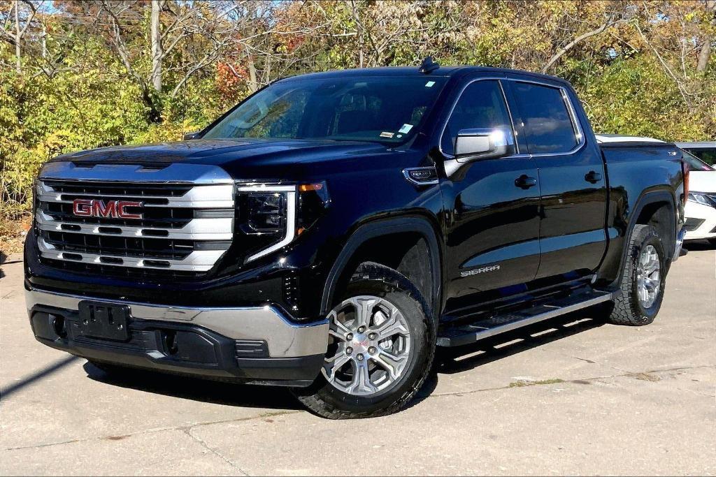 used 2024 GMC Sierra 1500 car, priced at $44,500