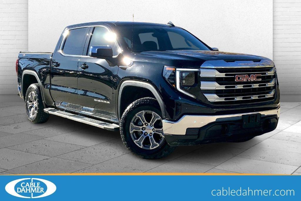 used 2024 GMC Sierra 1500 car, priced at $44,500