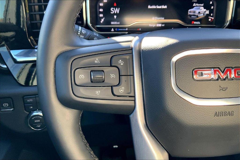 used 2024 GMC Sierra 1500 car, priced at $44,500
