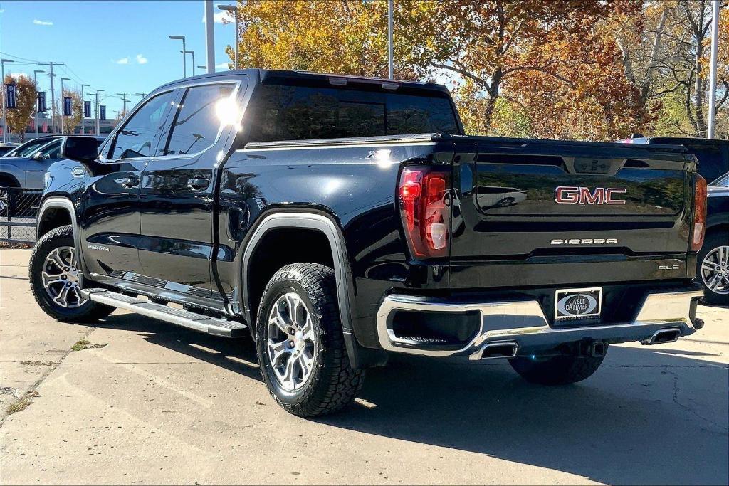 used 2024 GMC Sierra 1500 car, priced at $44,500
