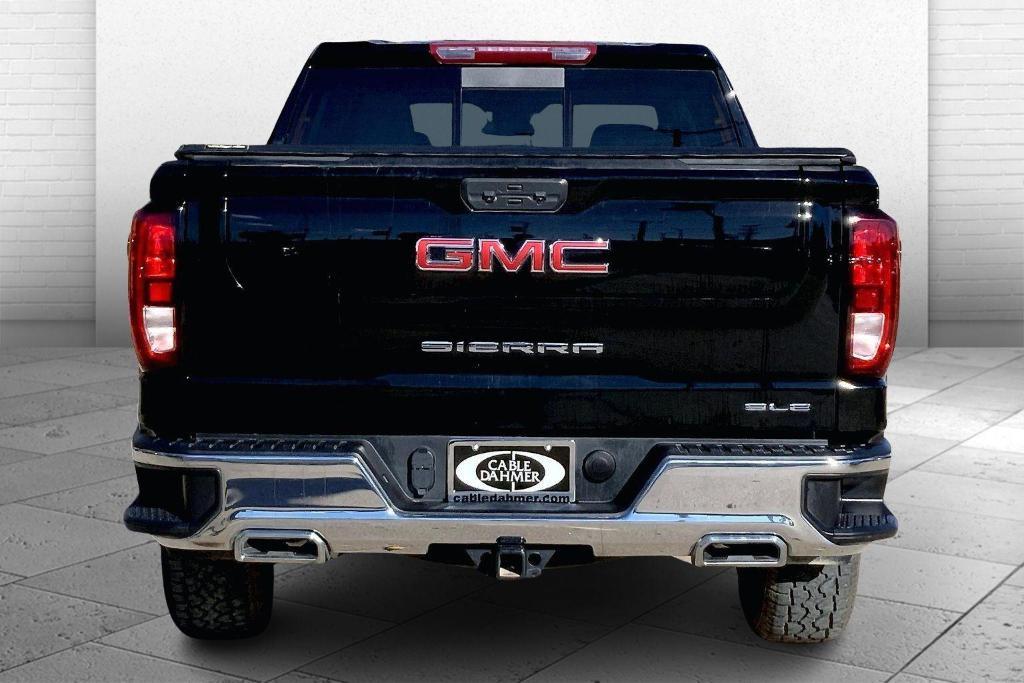 used 2024 GMC Sierra 1500 car, priced at $43,000