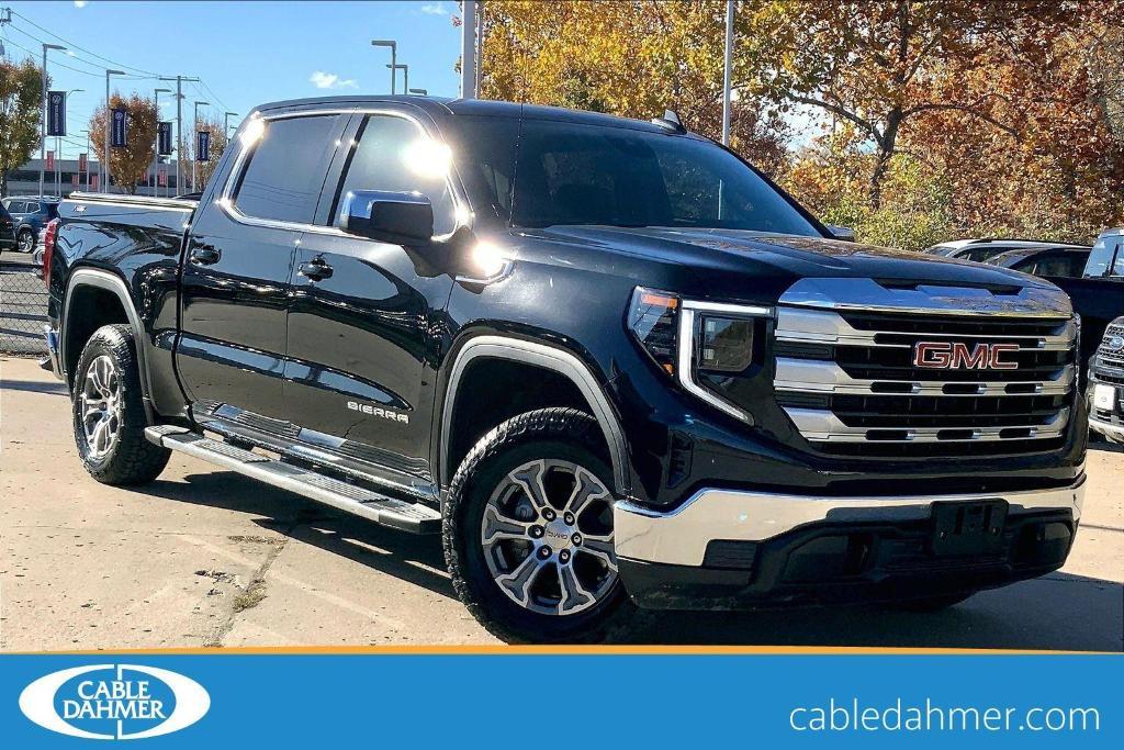used 2024 GMC Sierra 1500 car, priced at $44,500