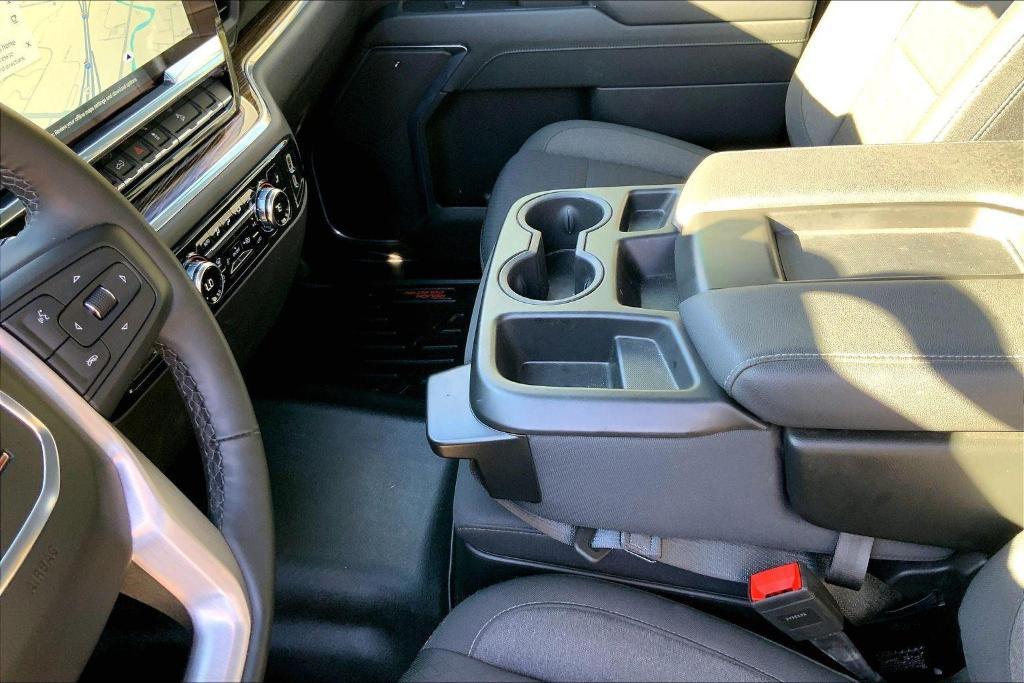 used 2024 GMC Sierra 1500 car, priced at $44,500