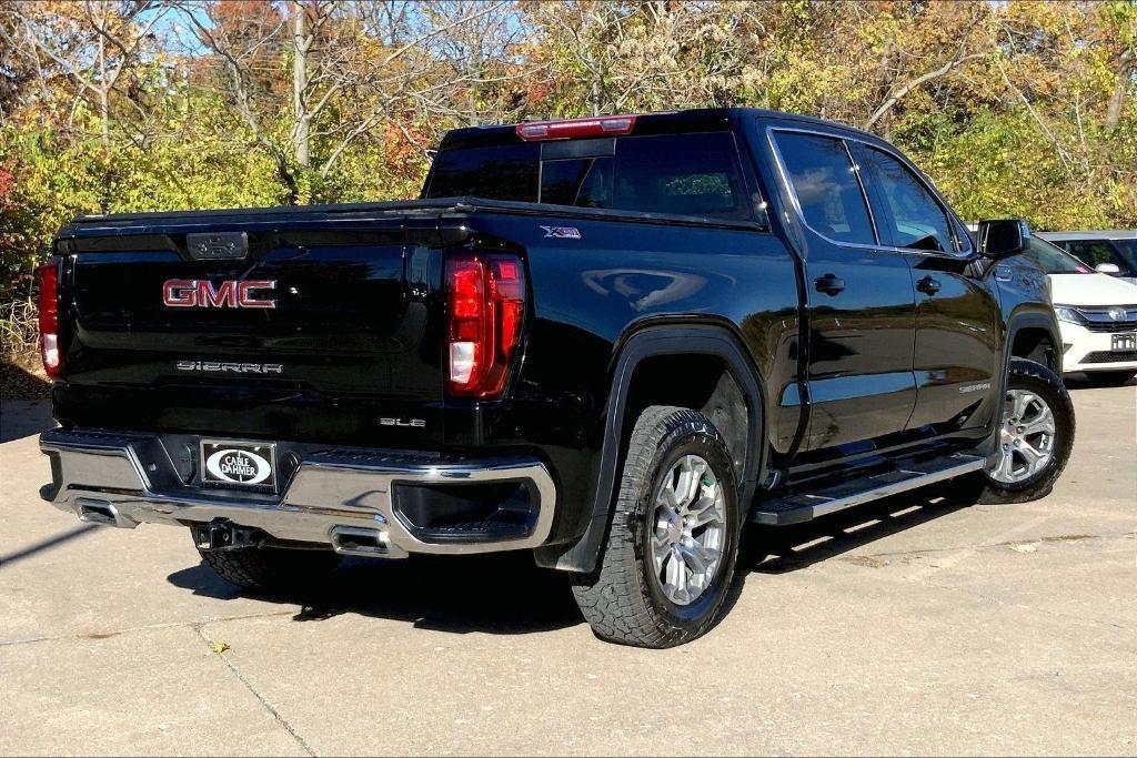 used 2024 GMC Sierra 1500 car, priced at $44,500