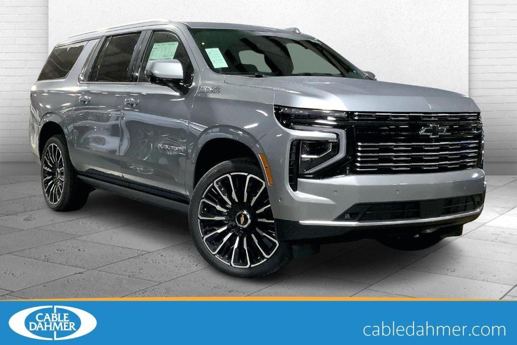 new 2026 Chevrolet Suburban car, priced at $99,300