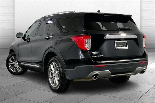 used 2023 Ford Explorer car, priced at $33,000