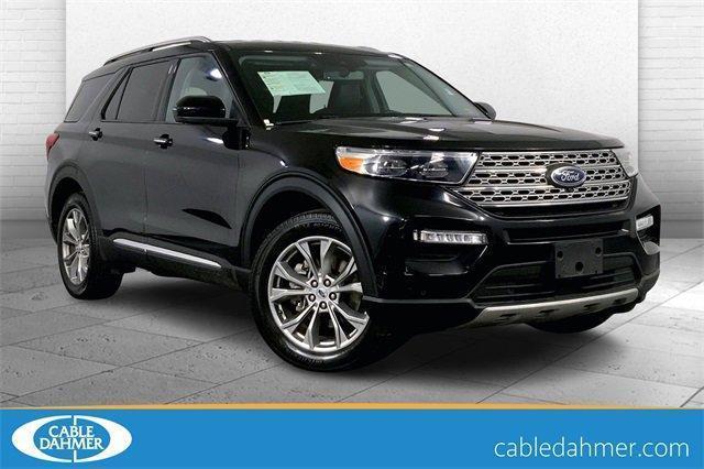 used 2023 Ford Explorer car, priced at $33,000