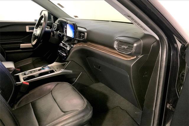 used 2023 Ford Explorer car, priced at $33,000