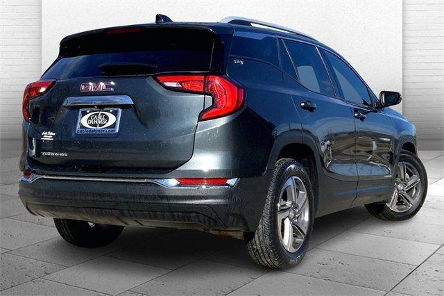 used 2019 GMC Terrain car, priced at $17,250