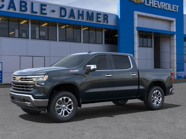 new 2025 Chevrolet Silverado 1500 car, priced at $59,775