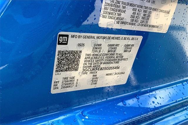 new 2025 Chevrolet Silverado 1500 car, priced at $62,435