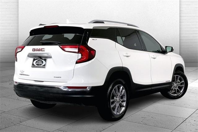 used 2023 GMC Terrain car, priced at $27,000