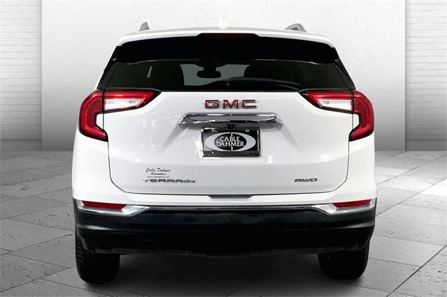 used 2023 GMC Terrain car, priced at $27,000