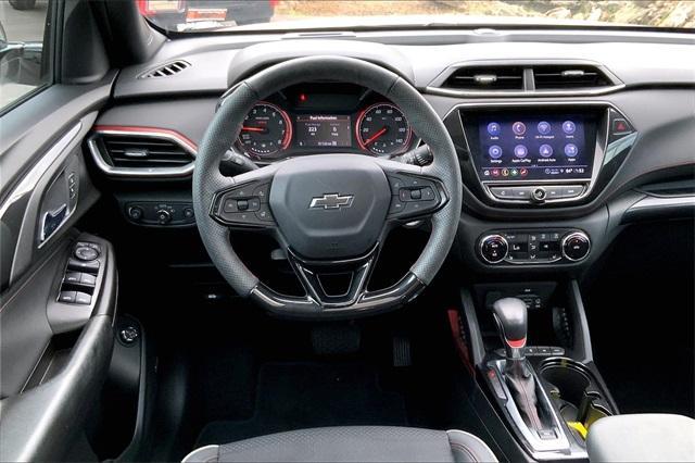 used 2022 Chevrolet TrailBlazer car, priced at $22,500