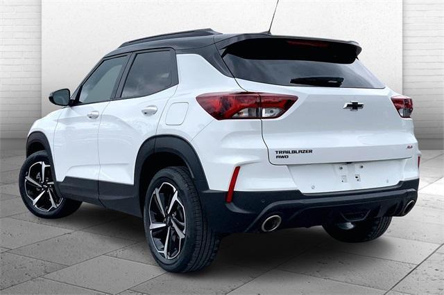used 2022 Chevrolet TrailBlazer car, priced at $22,500