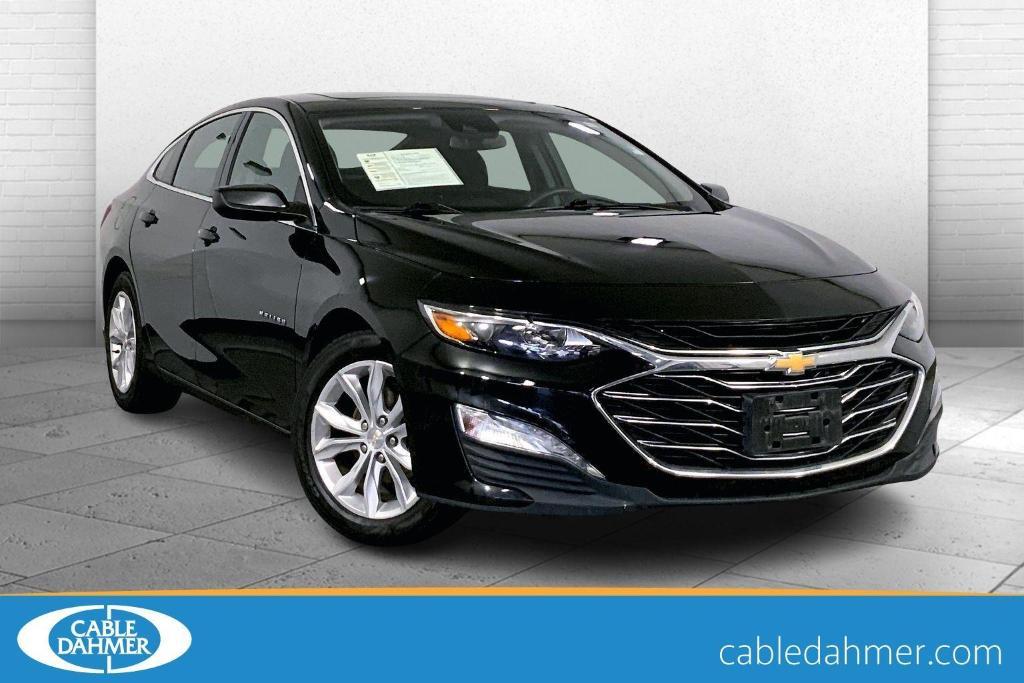 used 2024 Chevrolet Malibu car, priced at $18,500