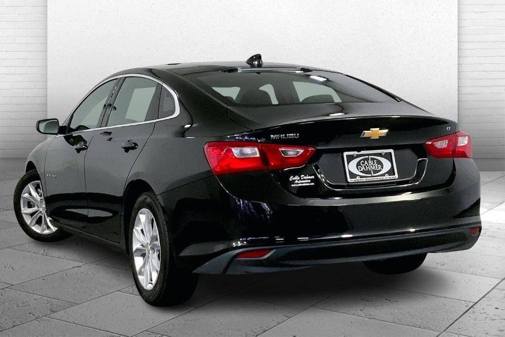 used 2024 Chevrolet Malibu car, priced at $18,500