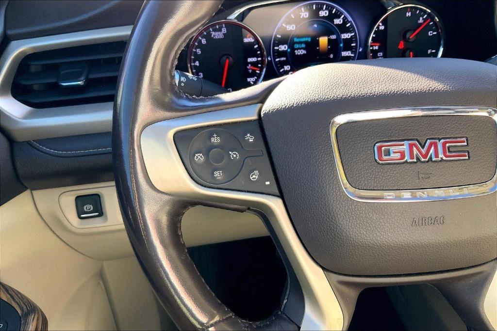used 2019 GMC Acadia car, priced at $21,000