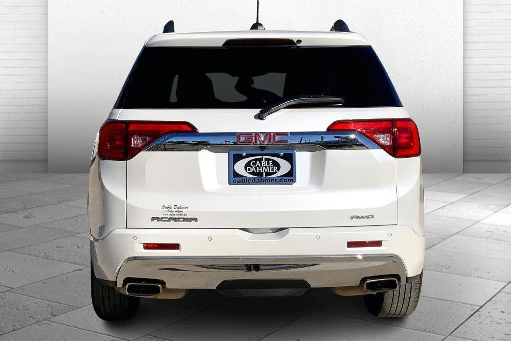 used 2019 GMC Acadia car, priced at $21,000