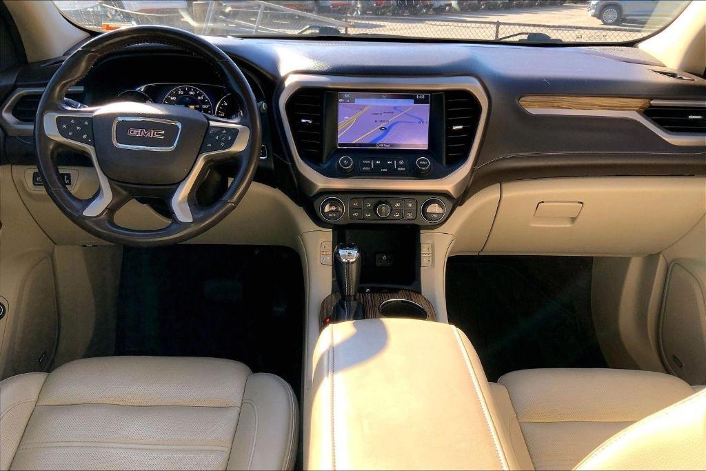 used 2019 GMC Acadia car, priced at $21,000