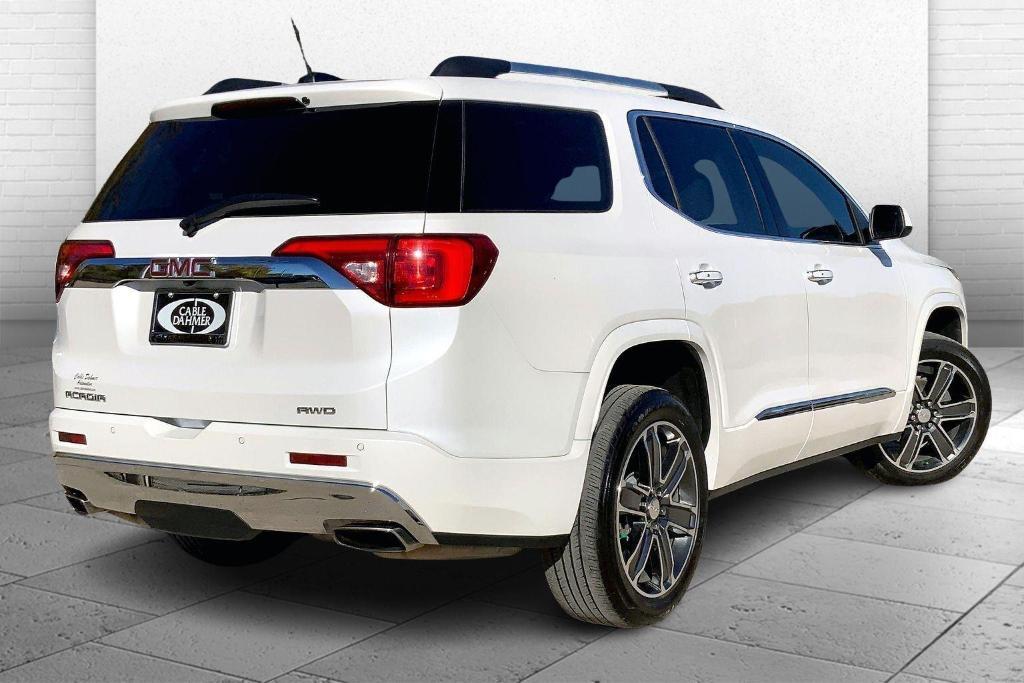 used 2019 GMC Acadia car, priced at $21,000