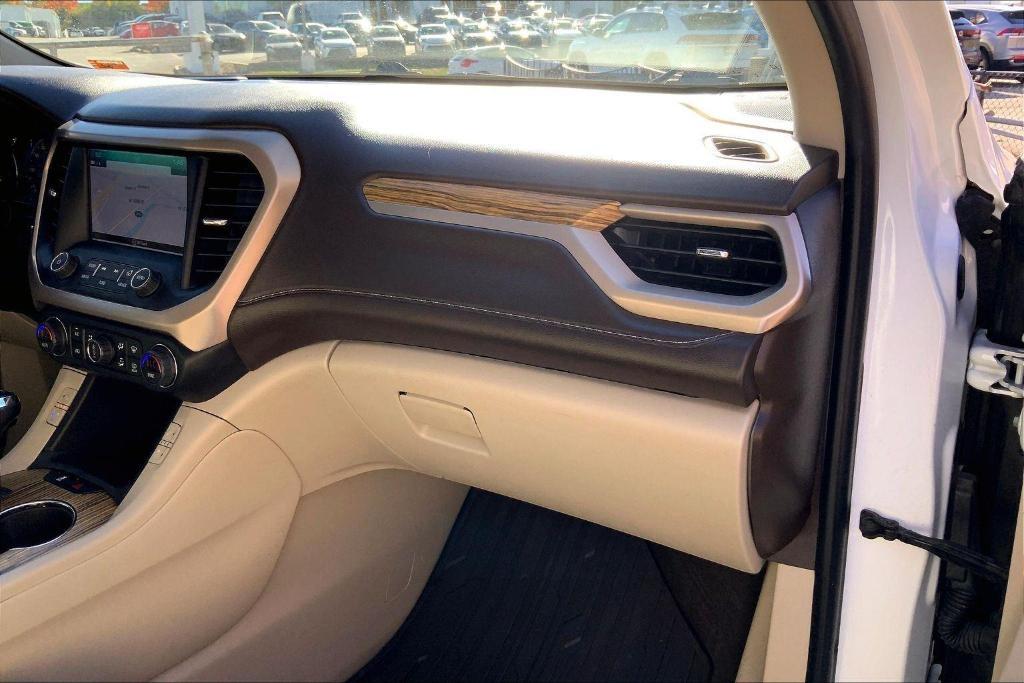 used 2019 GMC Acadia car, priced at $21,000