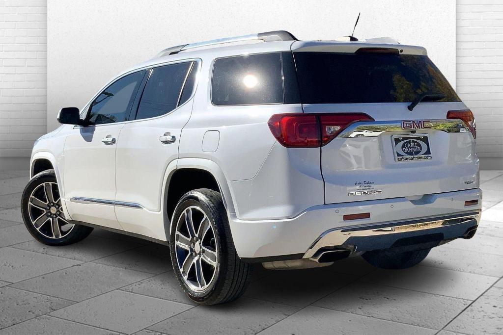 used 2019 GMC Acadia car, priced at $21,000