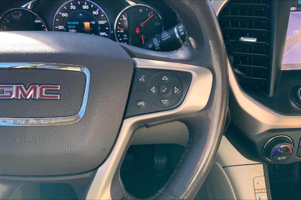 used 2019 GMC Acadia car, priced at $21,000