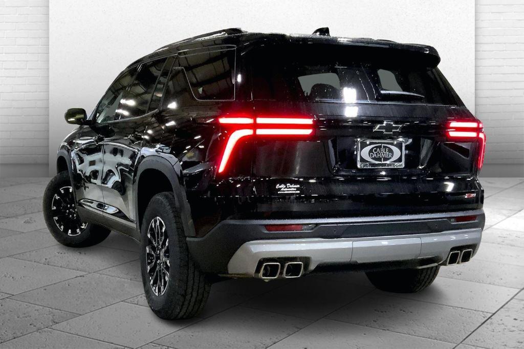 new 2025 Chevrolet Traverse car, priced at $50,160
