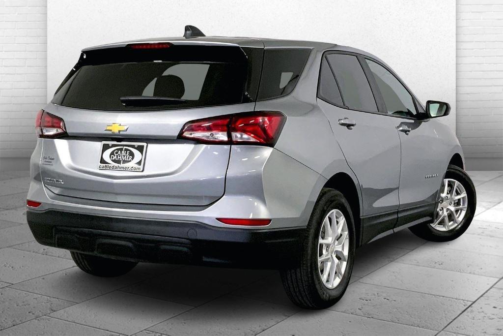 used 2023 Chevrolet Equinox car, priced at $19,900