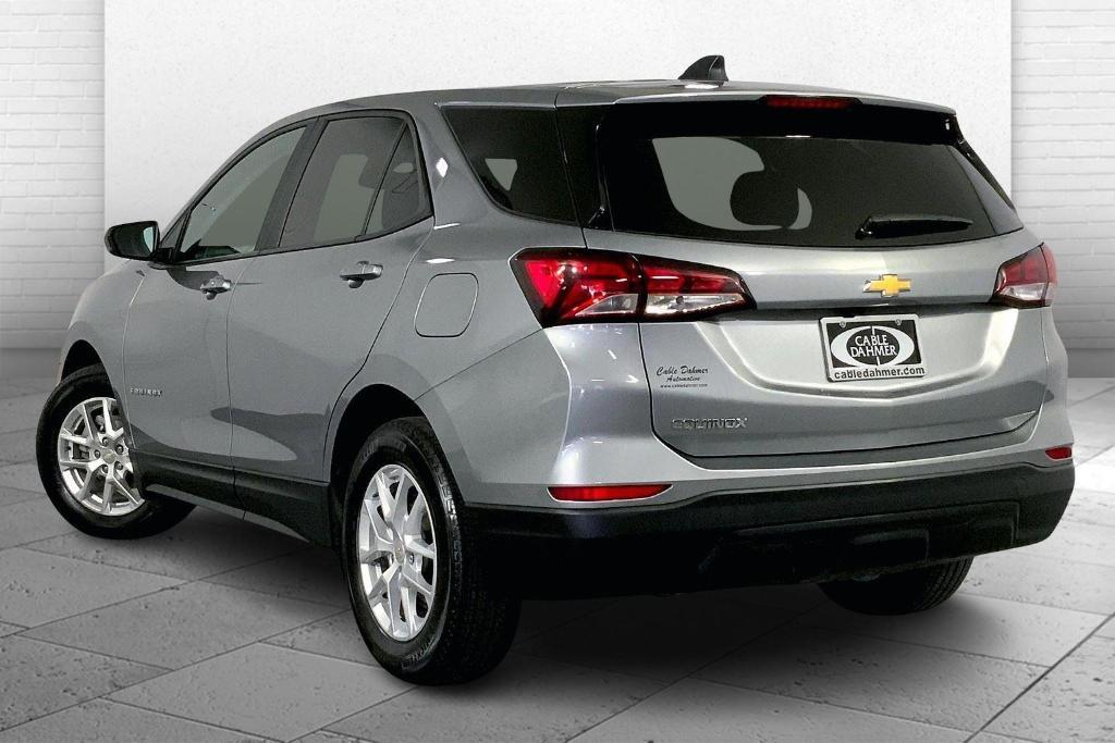 used 2023 Chevrolet Equinox car, priced at $19,900
