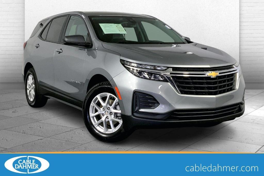 used 2023 Chevrolet Equinox car, priced at $19,900
