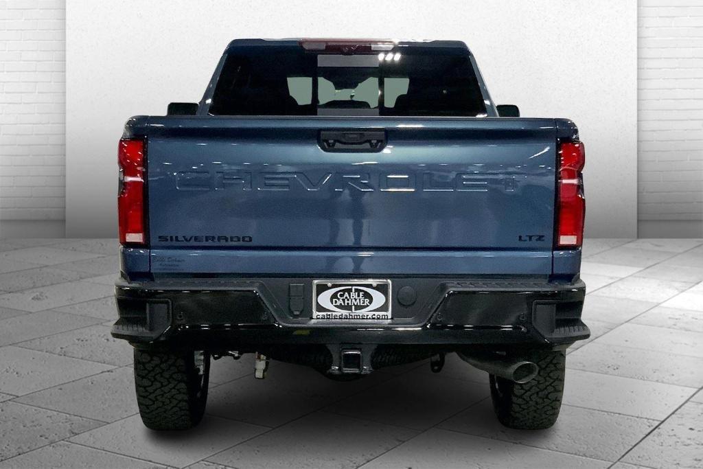 new 2025 Chevrolet Silverado 2500 car, priced at $70,230