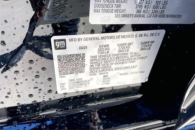 new 2025 Chevrolet Silverado 1500 car, priced at $64,705