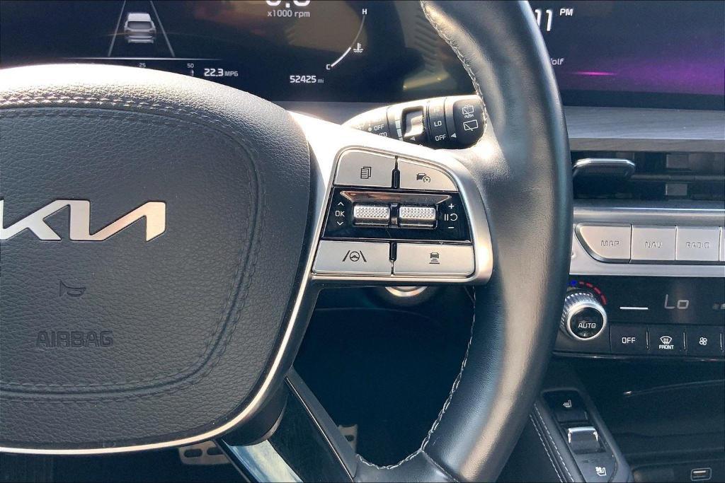 used 2023 Kia Telluride car, priced at $36,500
