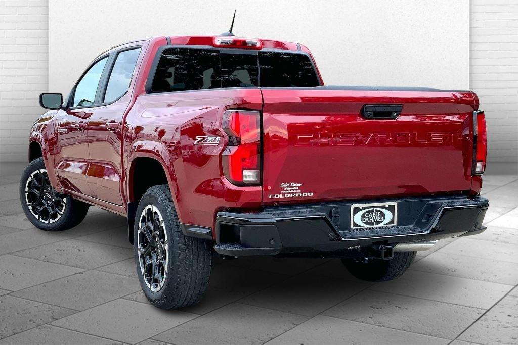 new 2026 Chevrolet Colorado car, priced at $51,075