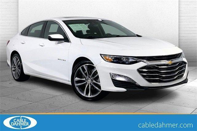 used 2023 Chevrolet Malibu car, priced at $23,000