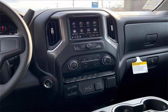 new 2025 Chevrolet Silverado 1500 car, priced at $39,310