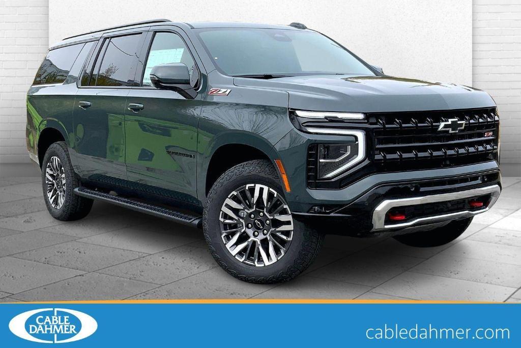 new 2026 Chevrolet Suburban car, priced at $81,580