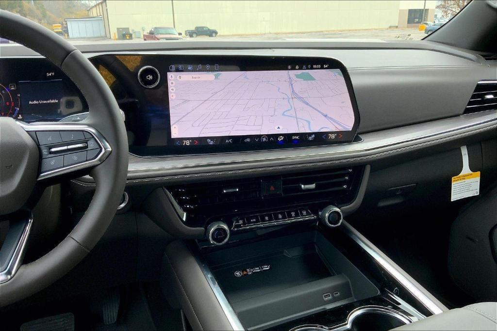 new 2026 Chevrolet Suburban car, priced at $81,580