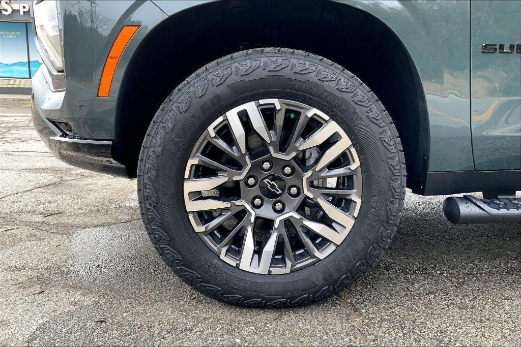 new 2026 Chevrolet Suburban car, priced at $81,580