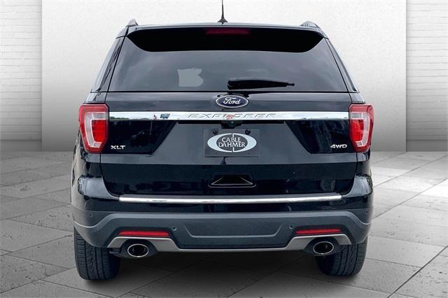 used 2018 Ford Explorer car, priced at $16,000