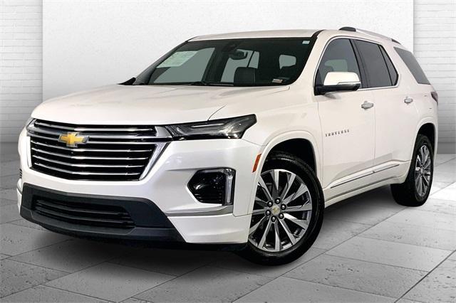 used 2023 Chevrolet Traverse car, priced at $39,500