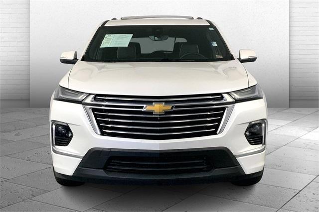 used 2023 Chevrolet Traverse car, priced at $39,500