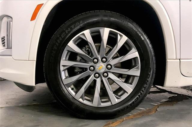 used 2023 Chevrolet Traverse car, priced at $39,500