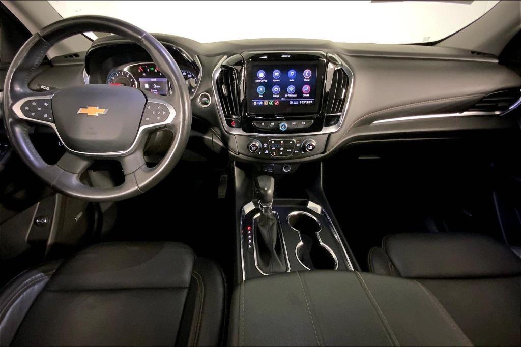 used 2021 Chevrolet Traverse car, priced at $23,500