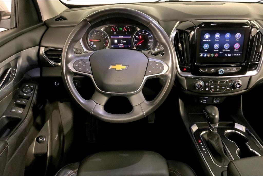 used 2021 Chevrolet Traverse car, priced at $23,500