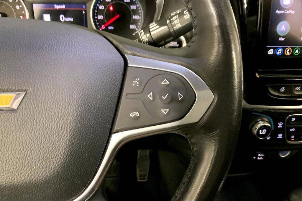 used 2021 Chevrolet Traverse car, priced at $23,500