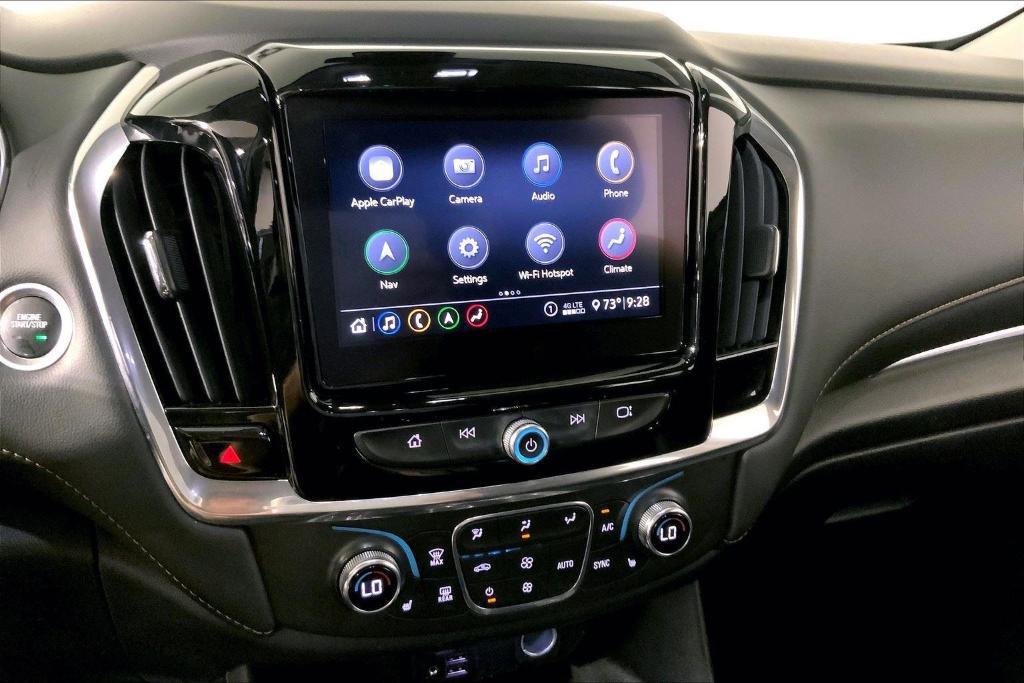 used 2021 Chevrolet Traverse car, priced at $23,500