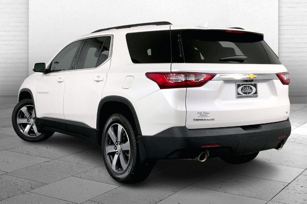 used 2021 Chevrolet Traverse car, priced at $23,500